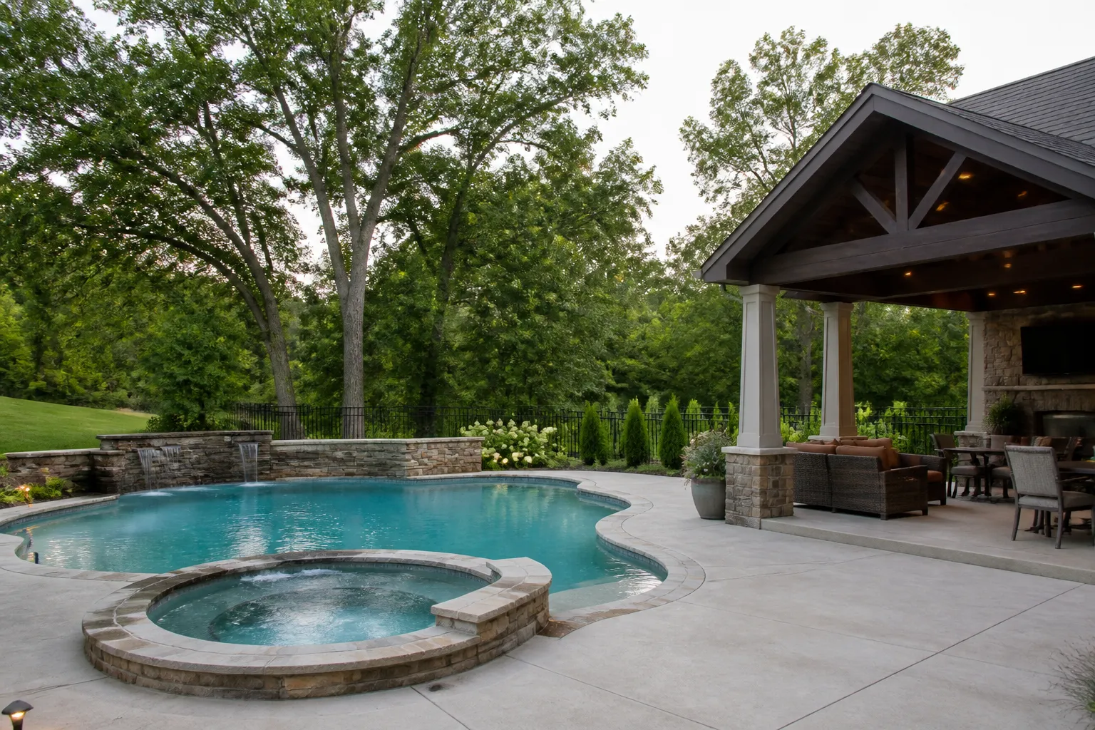Home About Outdoor Retreat