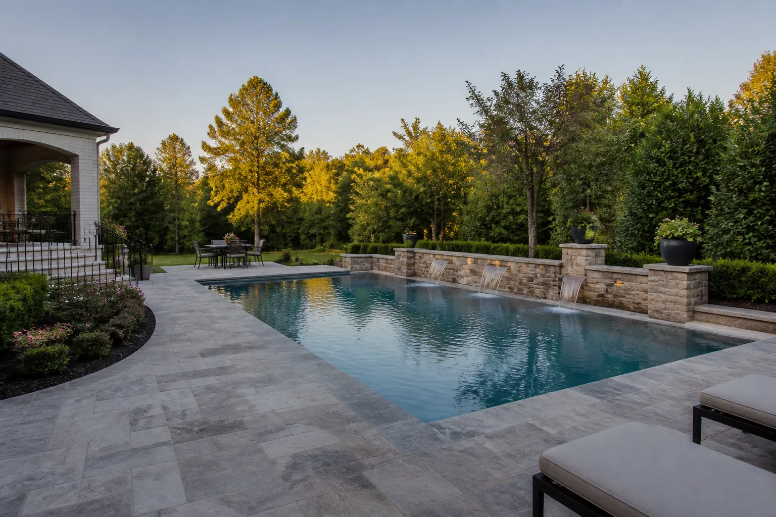Custom Pool in Hermitage TN