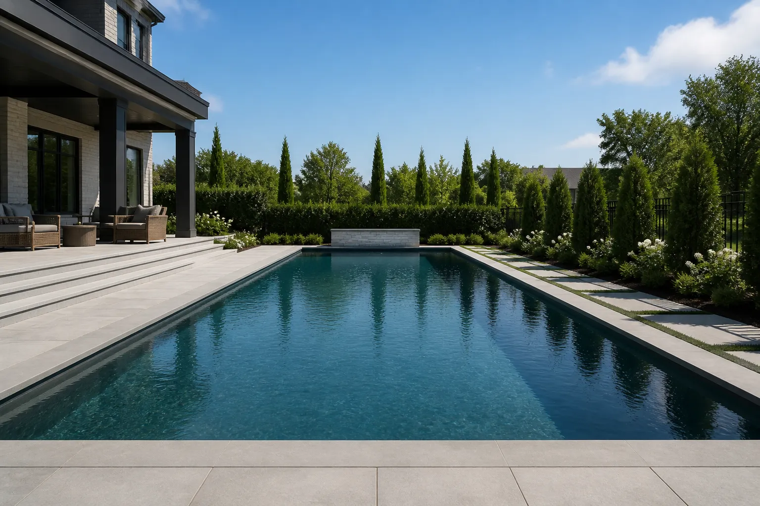Custom Pool in La Vergne TN