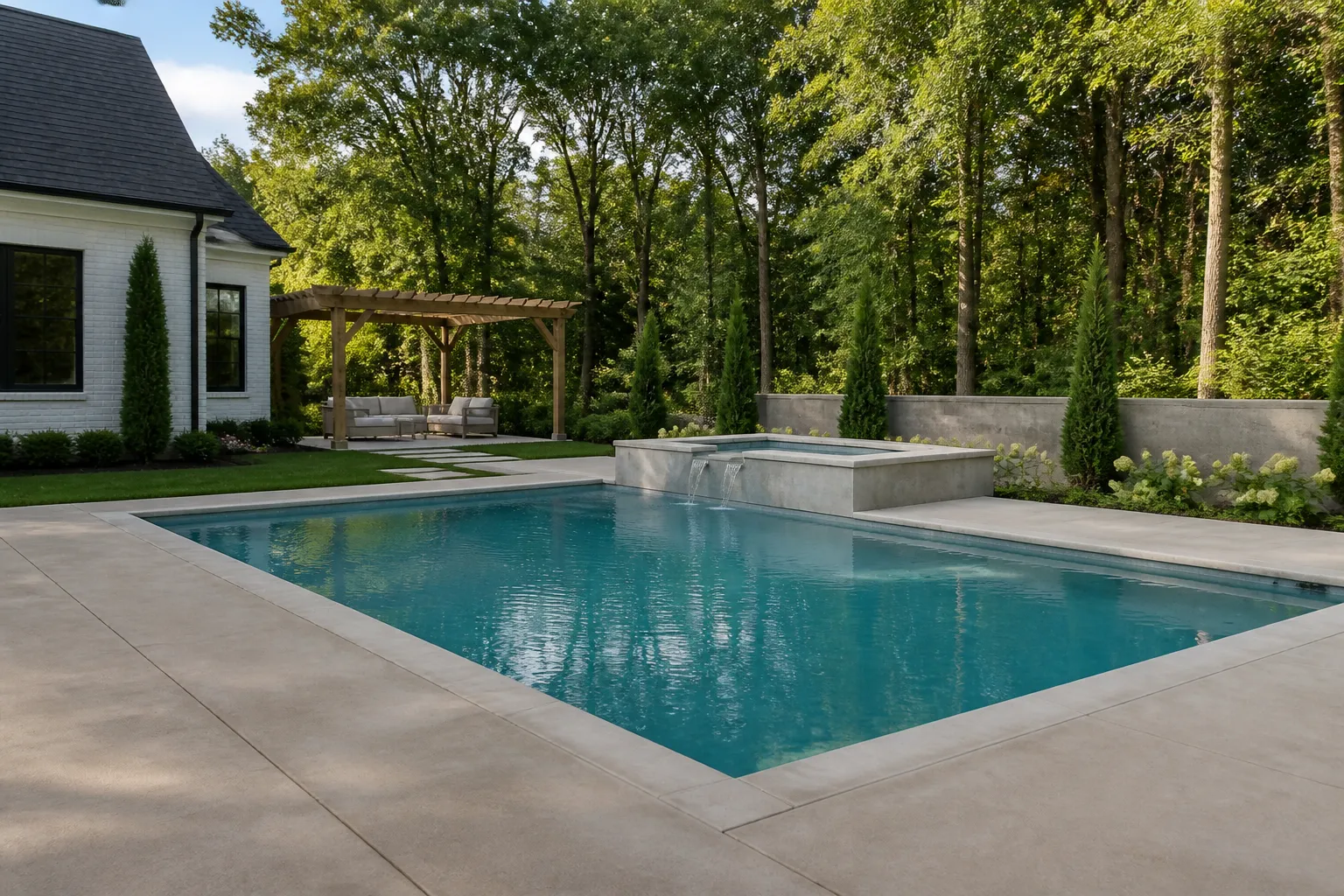 Custom Pool in Lebanon TN