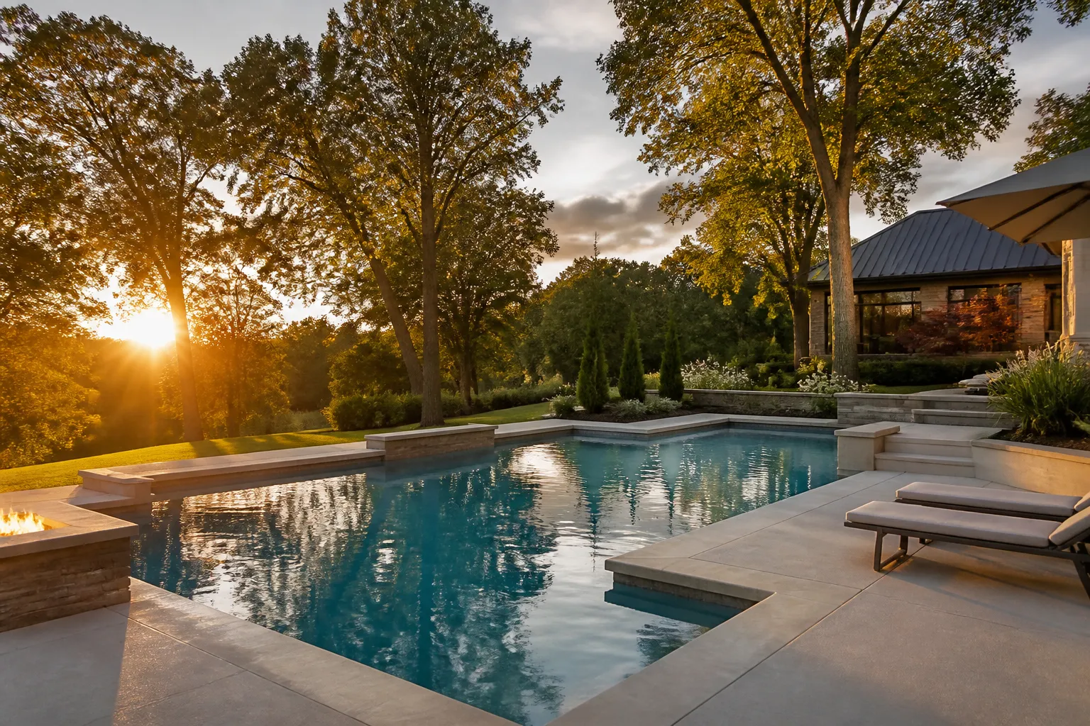 Custom Pool in Old Hickory TN