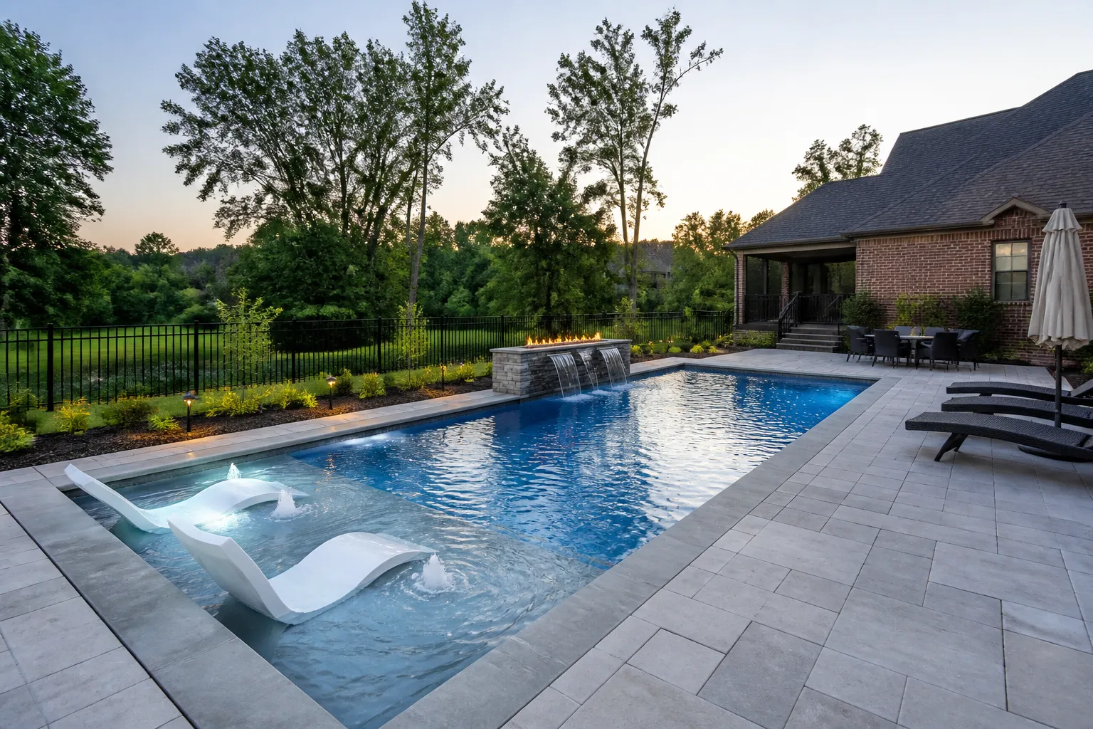 Custom Pool in Springfield TN