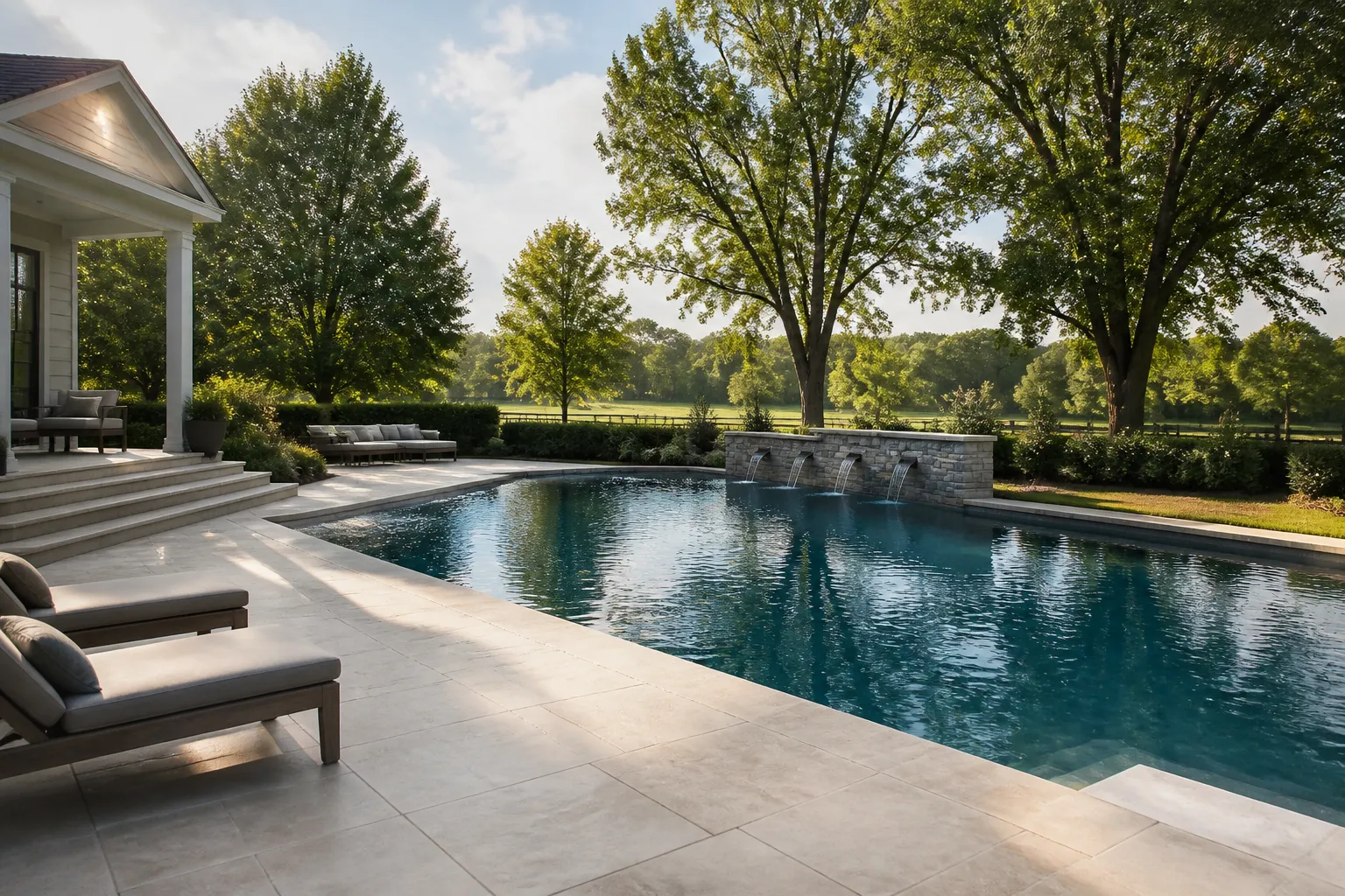 Custom Pool in White House TN