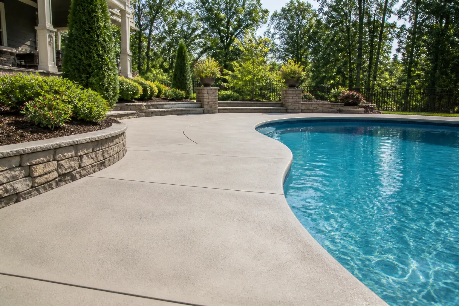Concrete Pool Deck Repair
