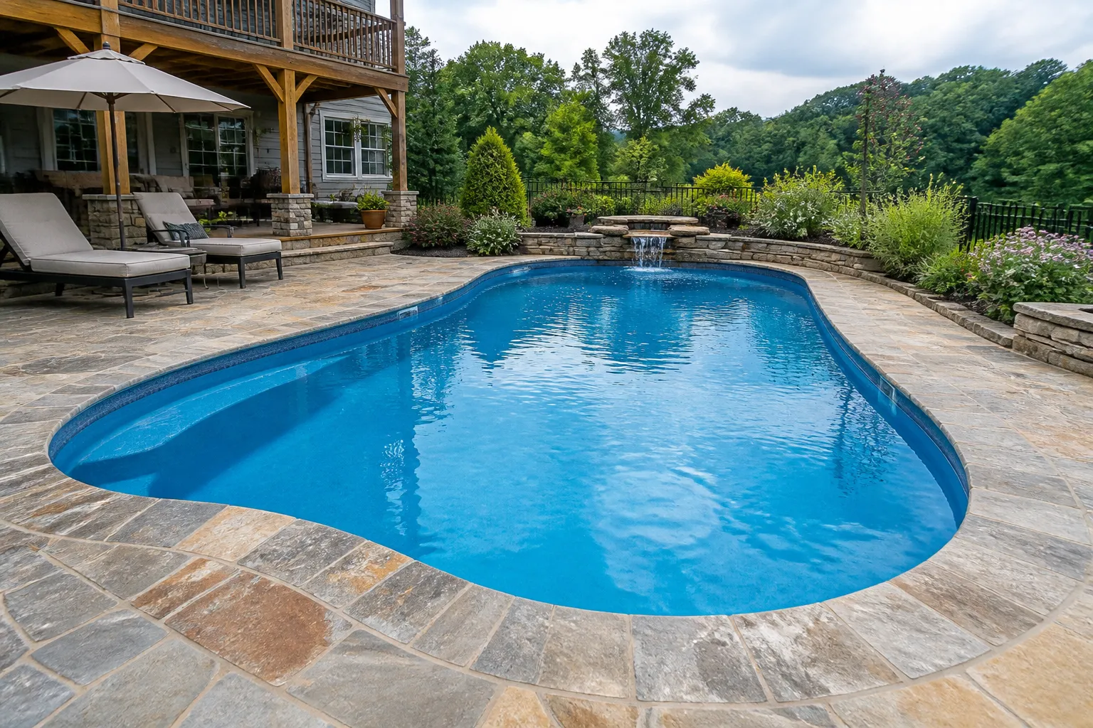 Fiberglass Pool Installation