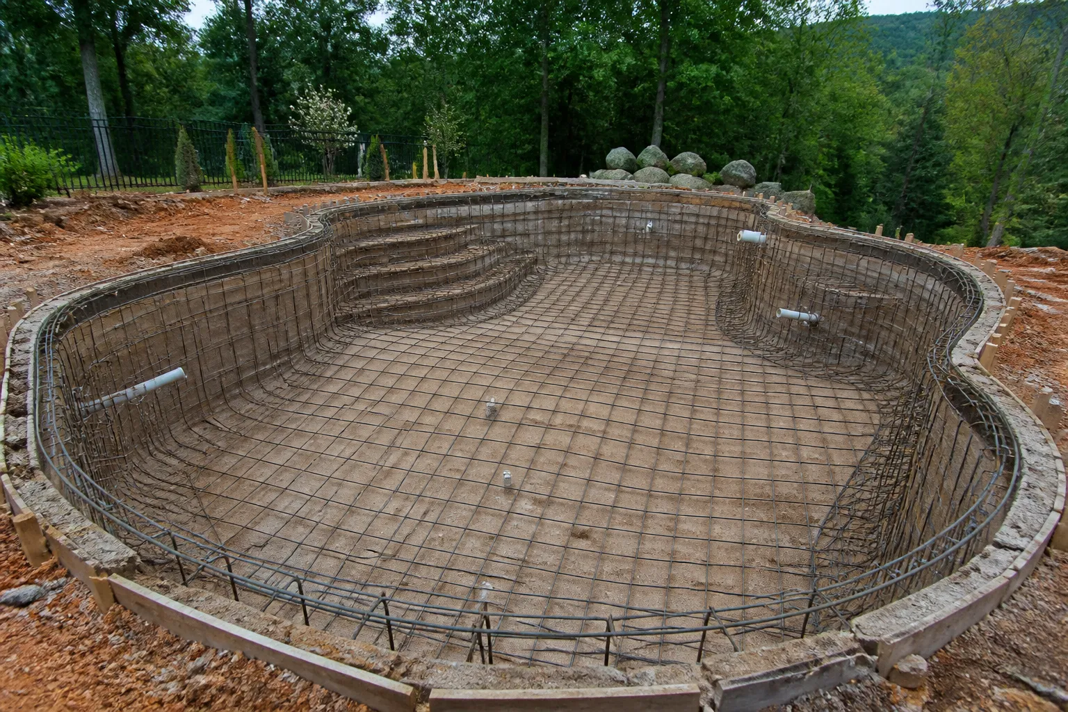 Gunite Pool Builders
