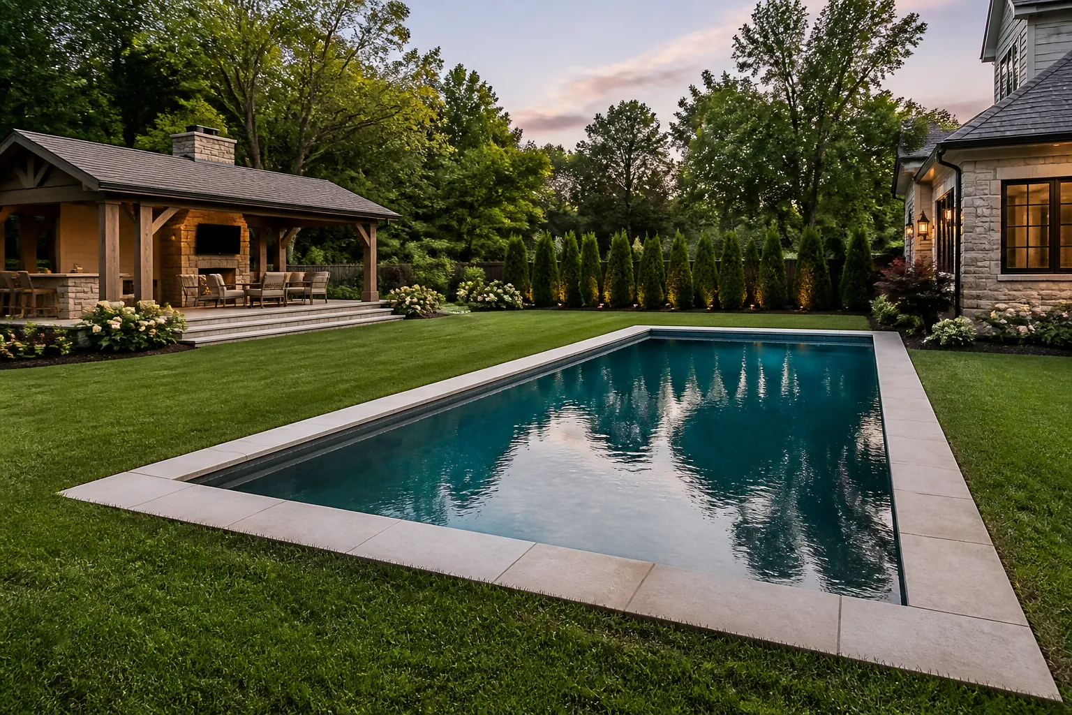 Inground Pool Installation