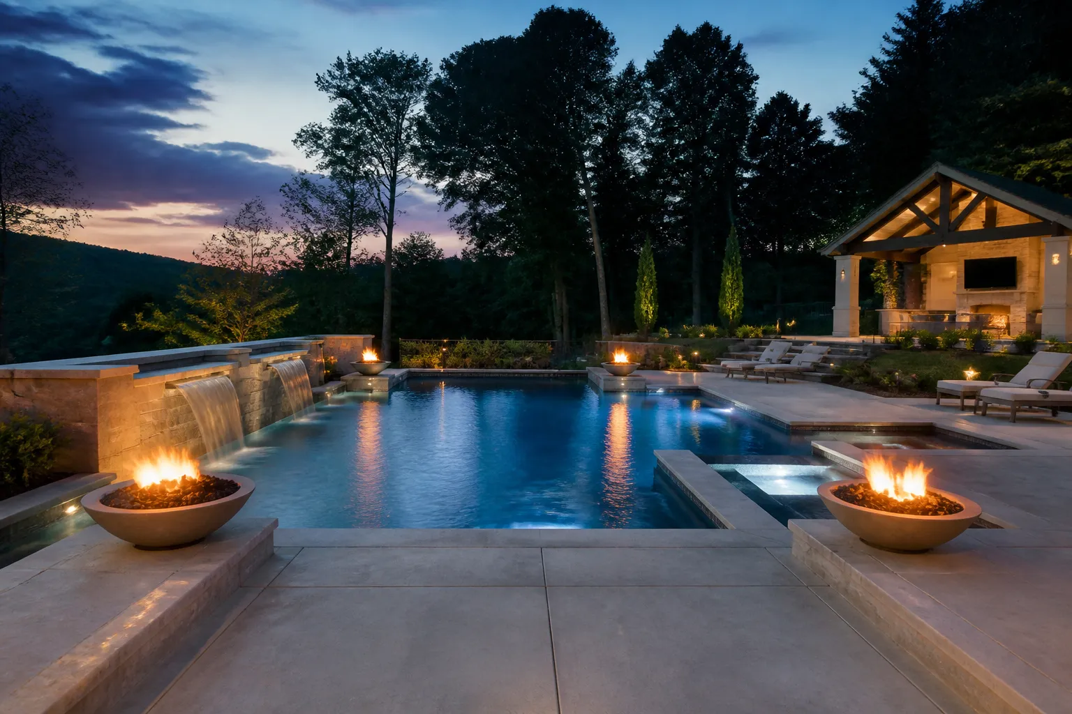 Luxury Pool Builder