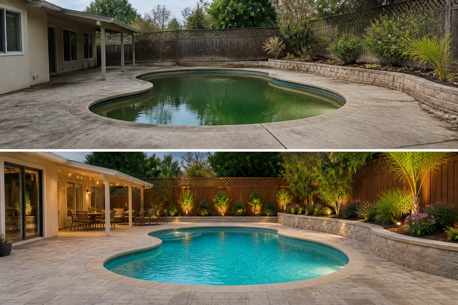 Pool Remodeling