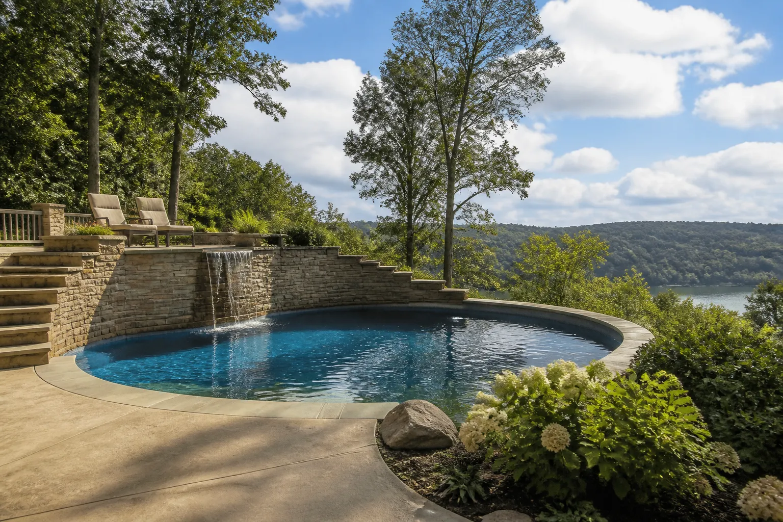 Semi Inground Pools