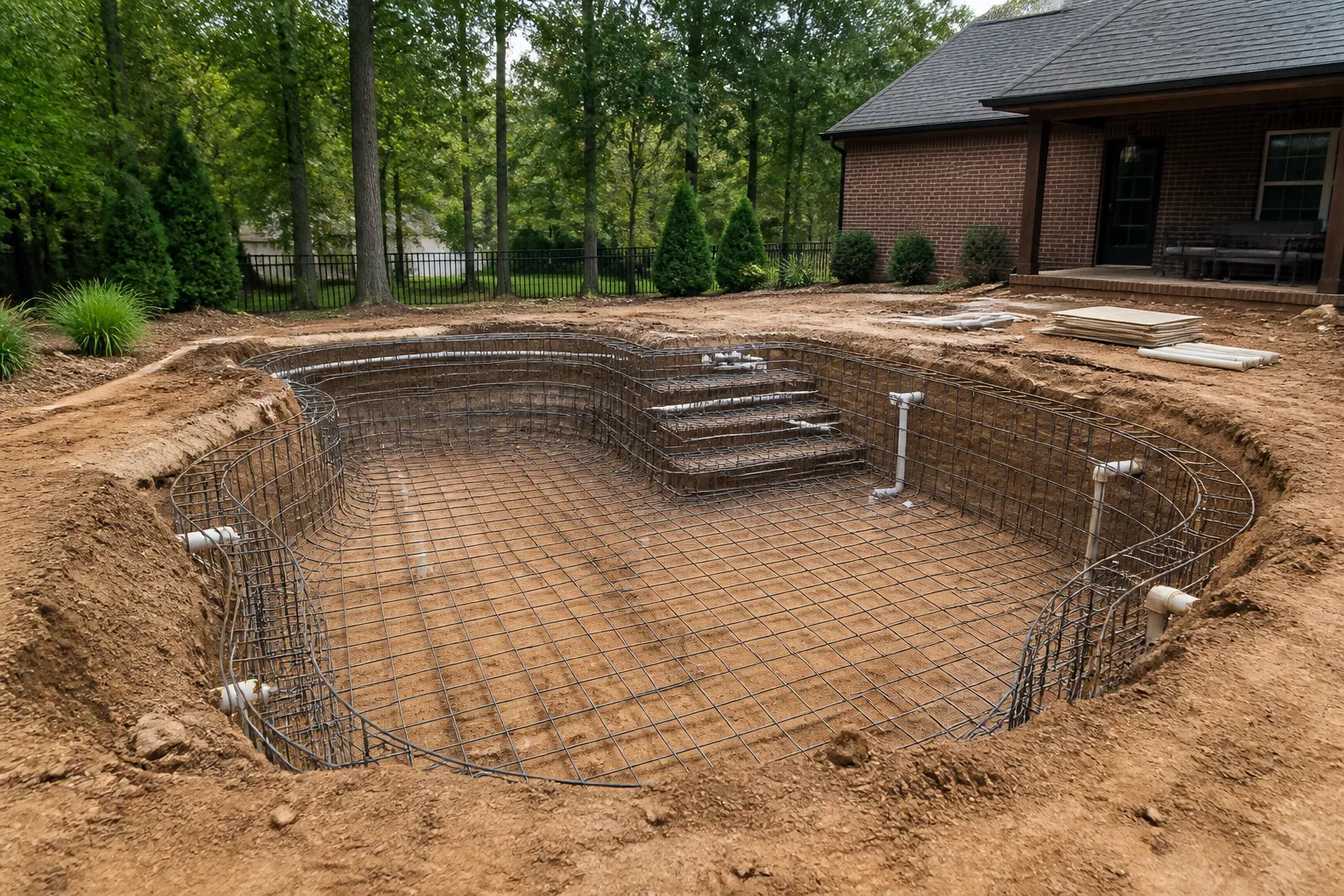 How Long Does Pool Construction Take in Mt. Juliet?