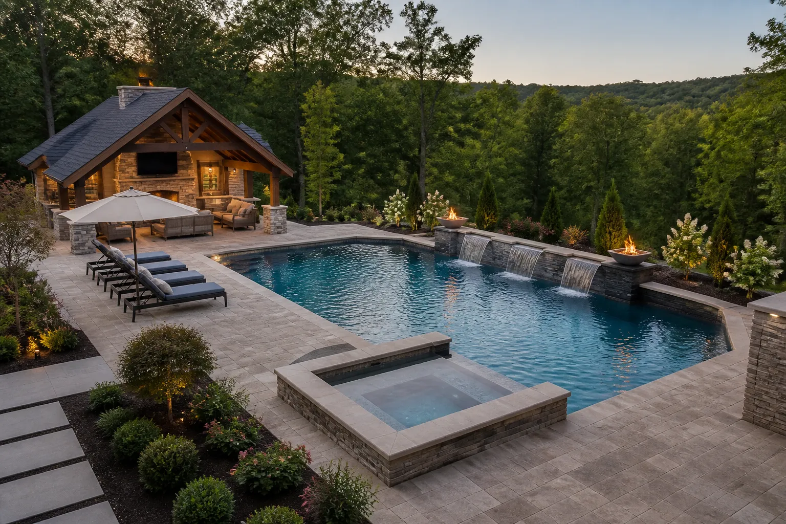 Outdoor Living & Poolscape Design