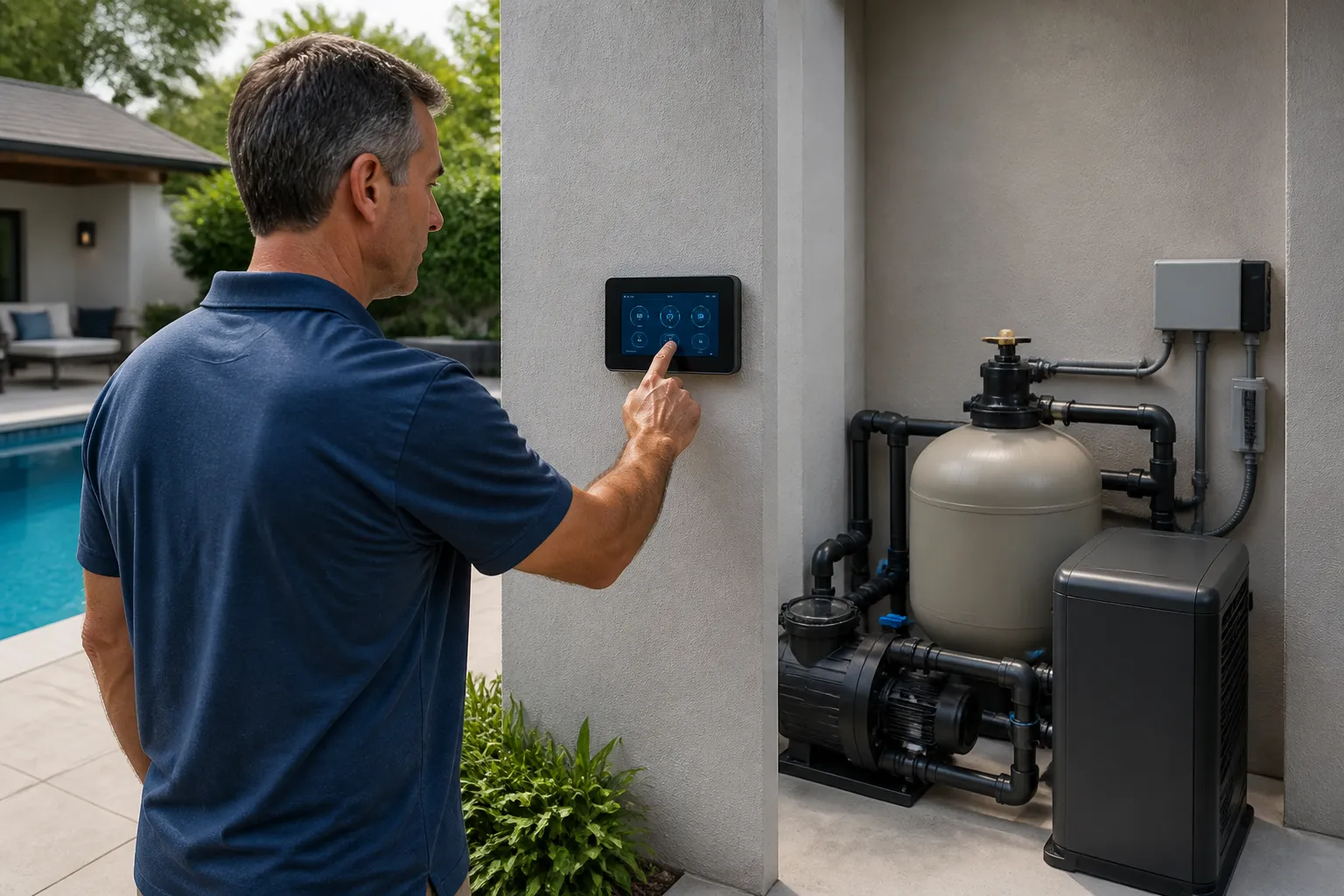 Pool Automation and Smart Controls