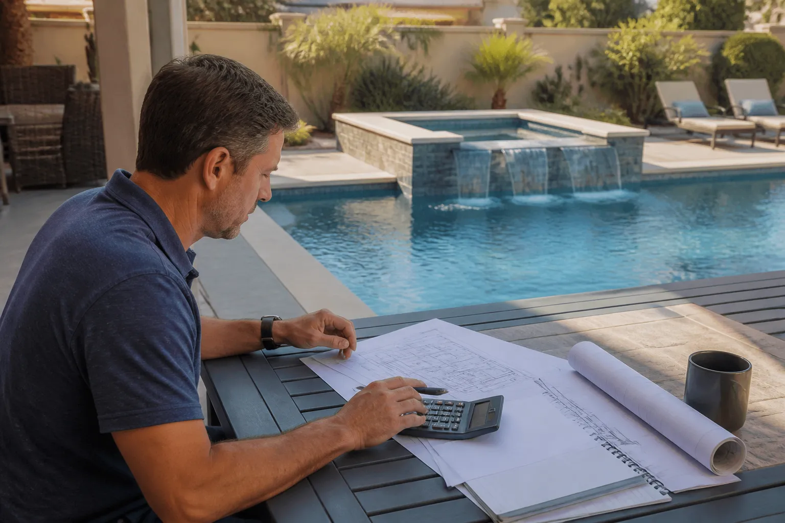 Pool Financing: How to Plan a Backyard Pool Project Budget