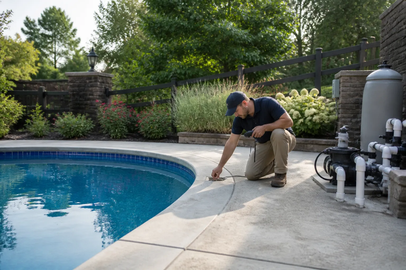 Pool Leak Detection & Repair