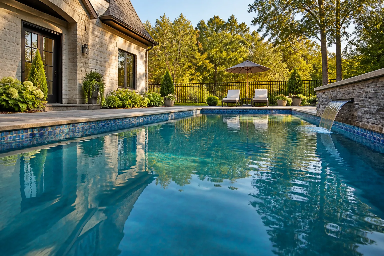Pool Tile Installation and Replacement