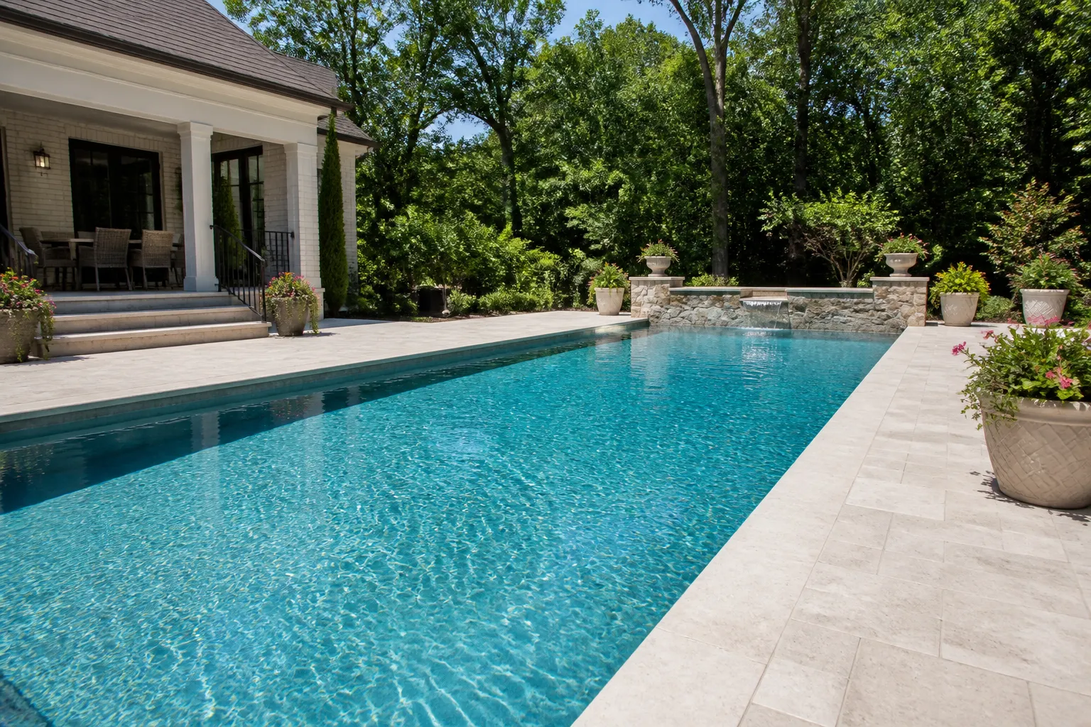 Saltwater Pool Conversion