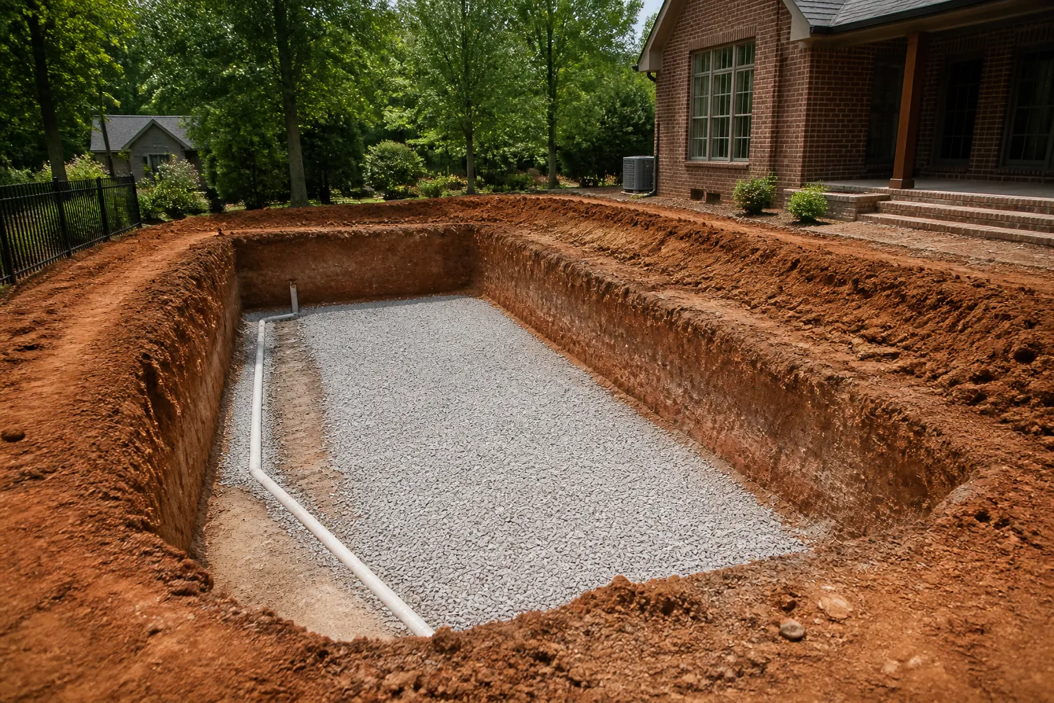 Tennessee Clay, Drainage, and Pool Construction: Why the Site Matters