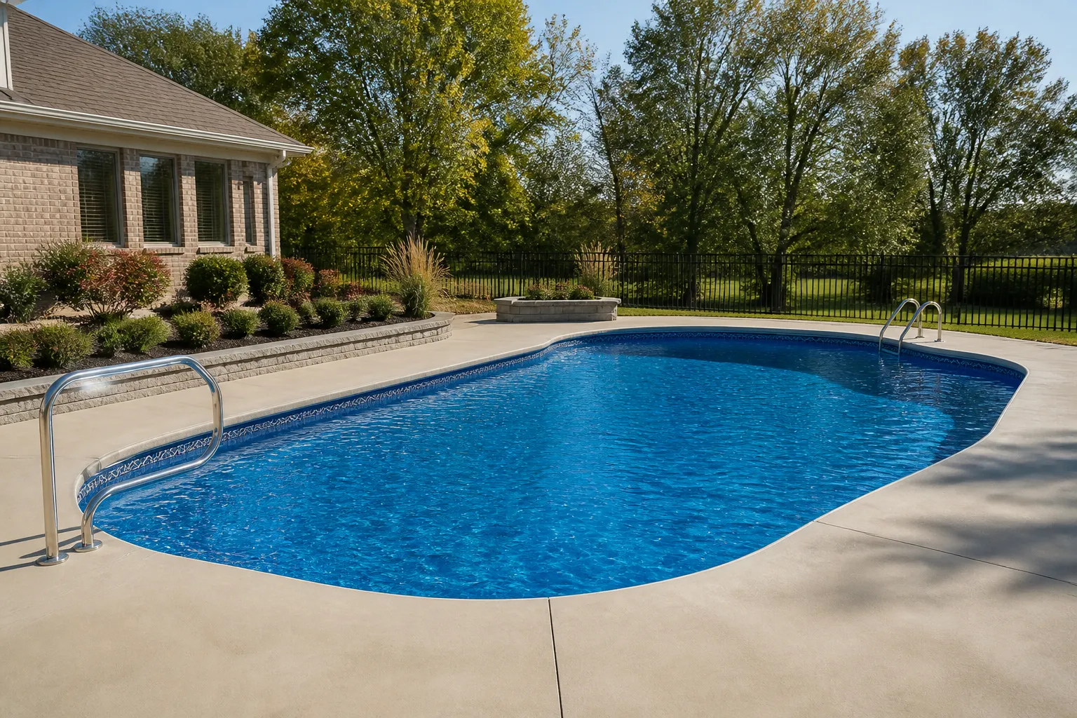 Vinyl Liner Pool Installation in Mt. Juliet