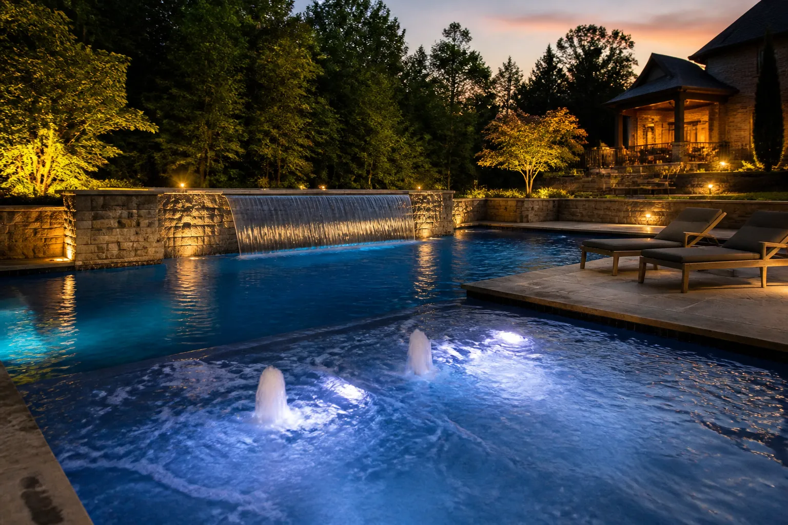 Water Features and Pool Enhancements